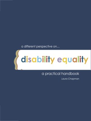 cover image of A Different Perspective on Disability Equality a Practical Handbook